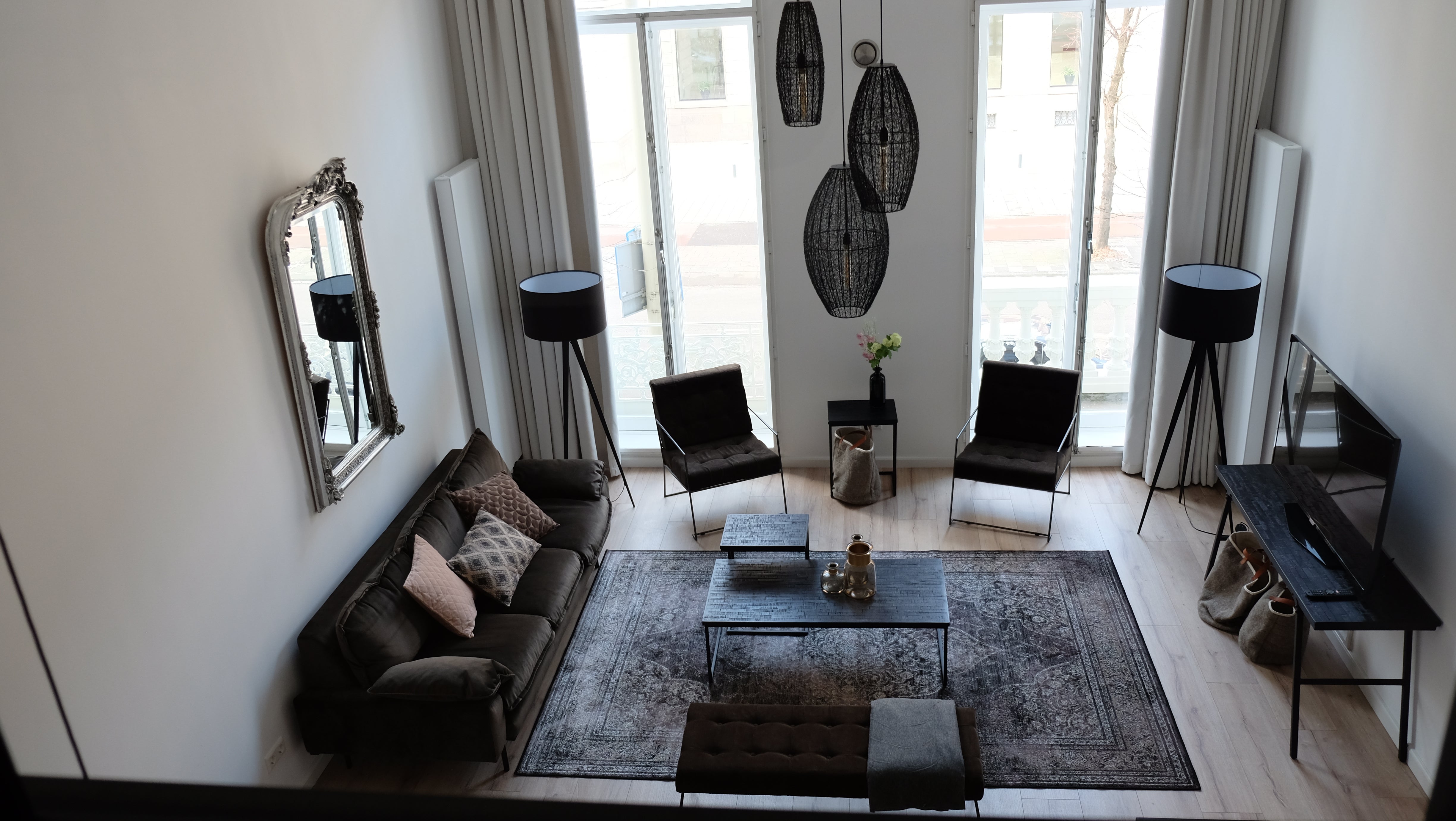Appartement te huur: Bezuidenhoutseweg 93A, 'S-Gravenhage