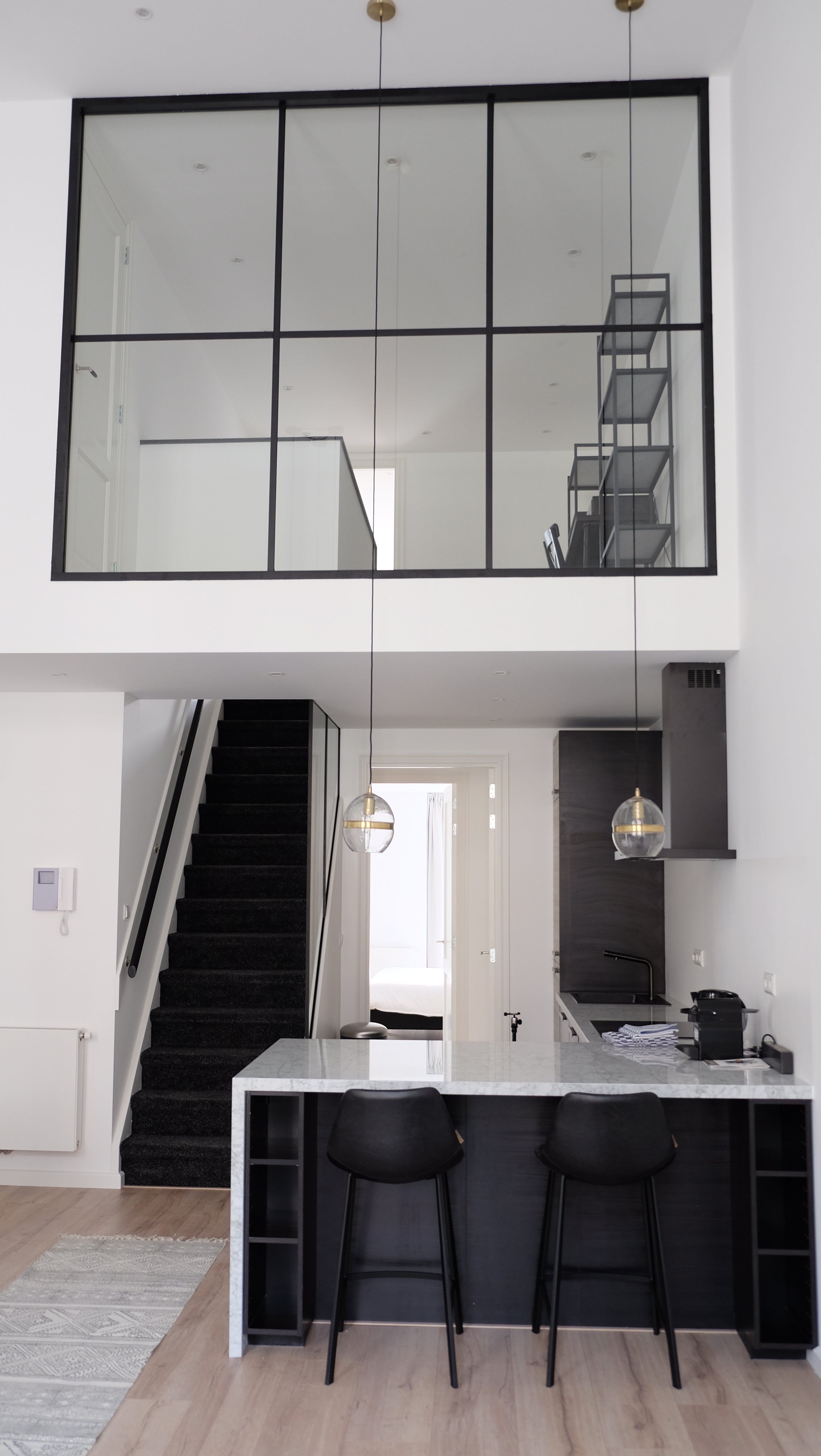 Appartement te huur: Bezuidenhoutseweg 93A, 'S-Gravenhage