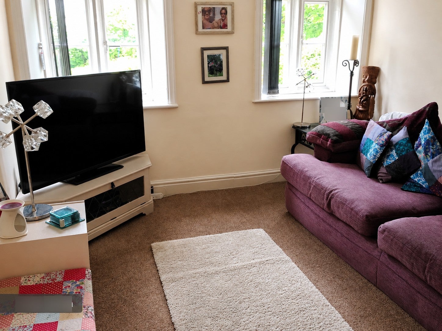 Flat Rectory Gardens in Lancaster