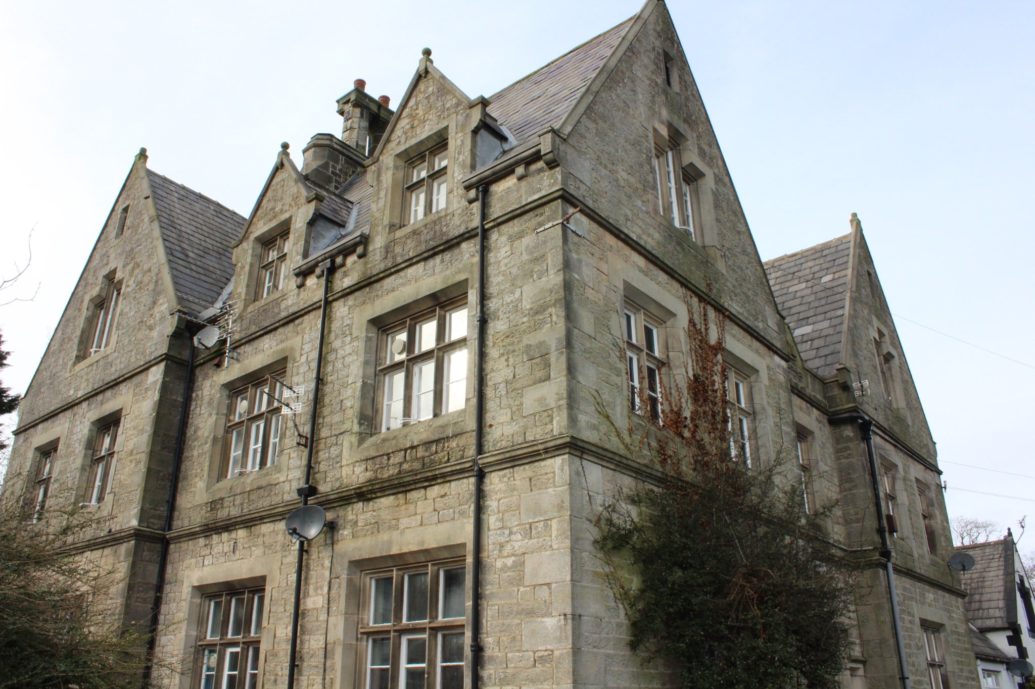 Flat Rectory Gardens in Lancaster