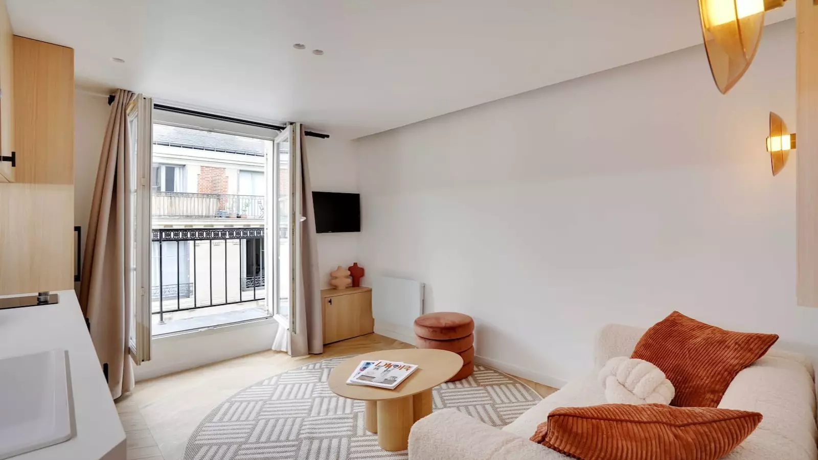 Appartement Rue du Rocher à Paris