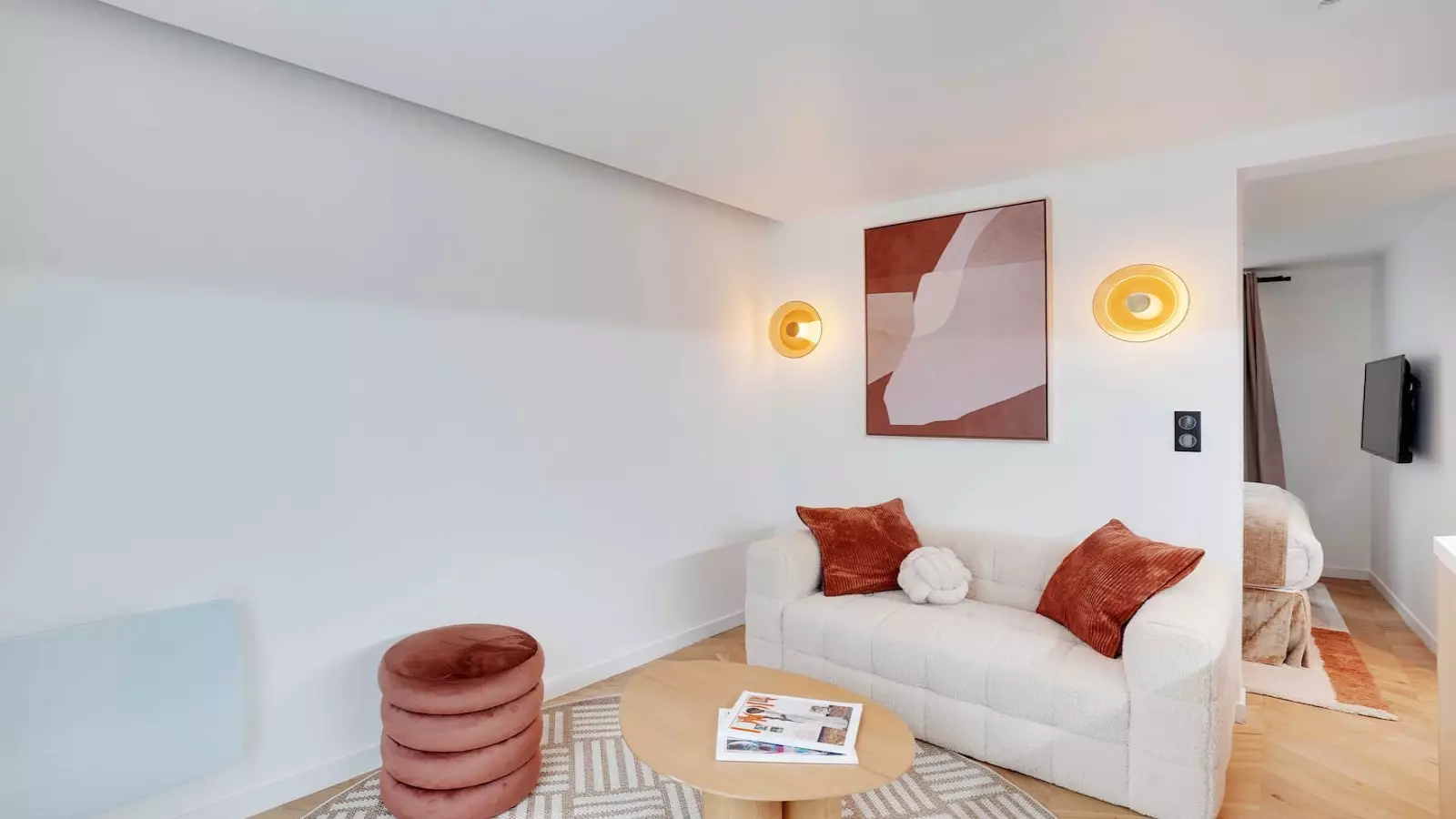 Appartement Rue du Rocher à Paris