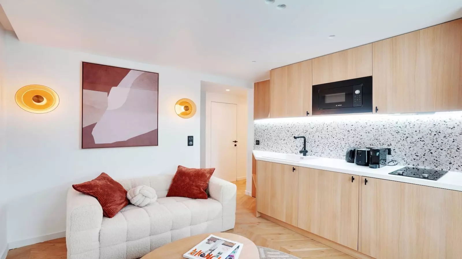 Appartement Rue du Rocher à Paris