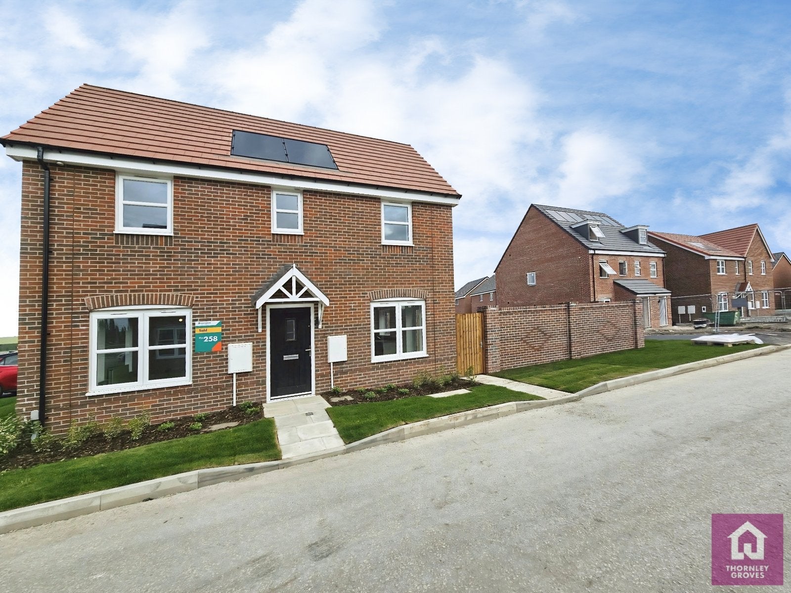 House Ash Grove in Shotton