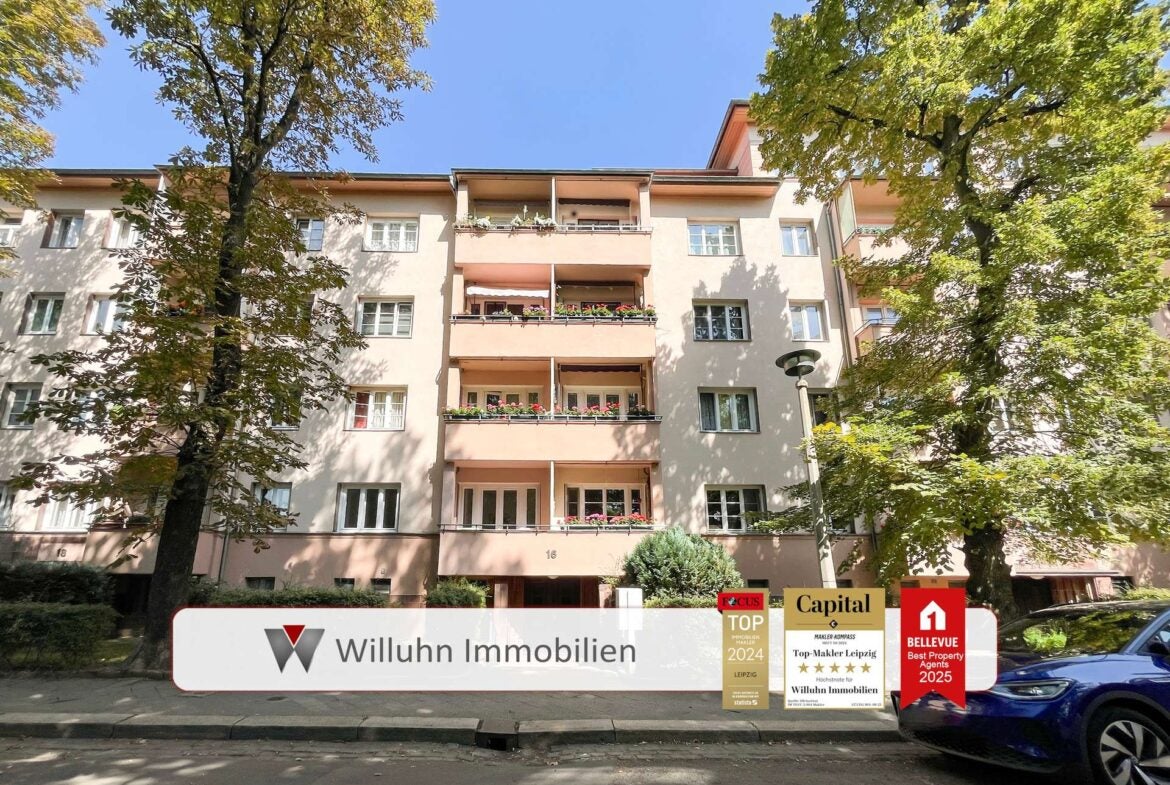 Wohnung Hoepnerstraße in Leipzig