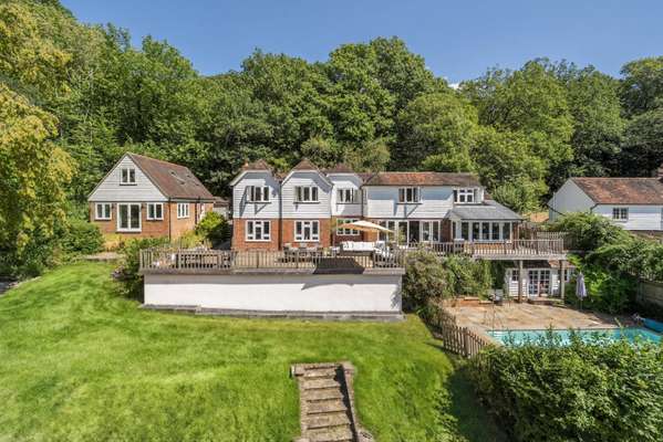 House Friezley Lane in Tunbridge Wells