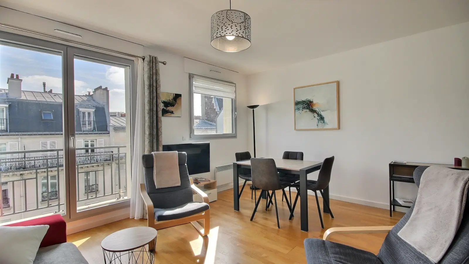 Appartement Avenue du Docteur Arnold Netter à Paris