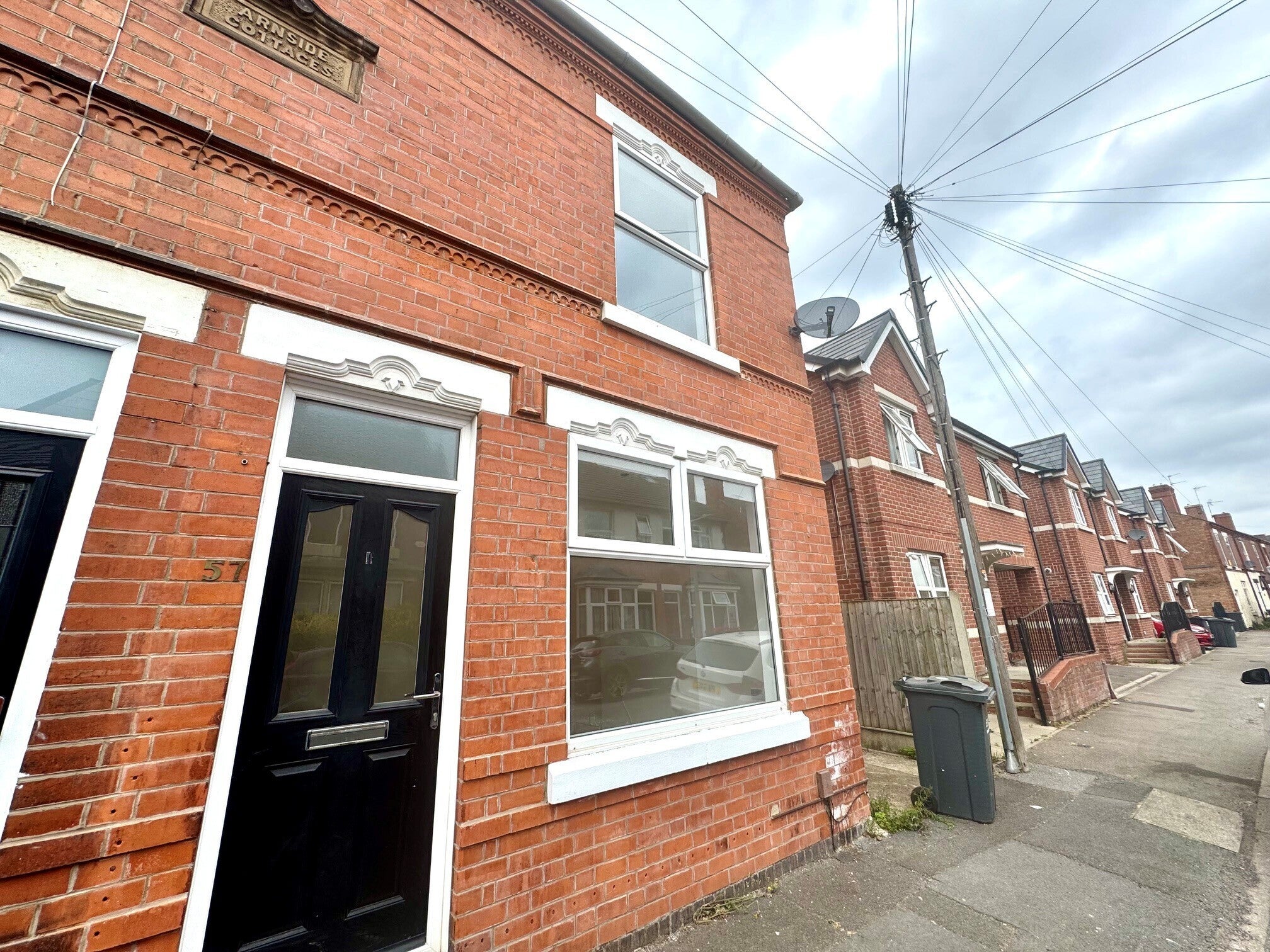 House Cranmer Street in Nottingham