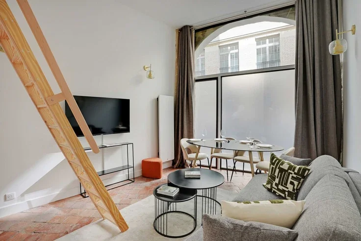 Appartement Rue des Bernardins à Paris