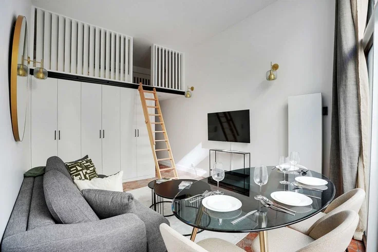 Appartement Rue des Bernardins à Paris