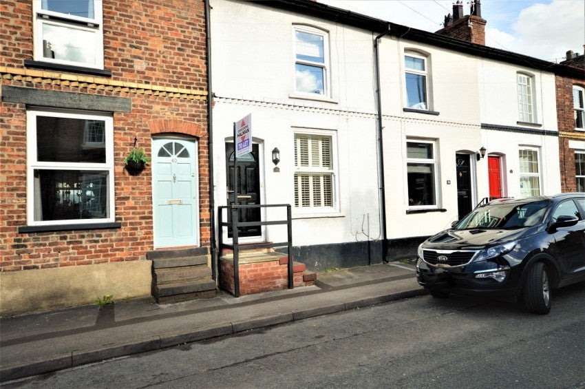 House Stanley Road in Knutsford