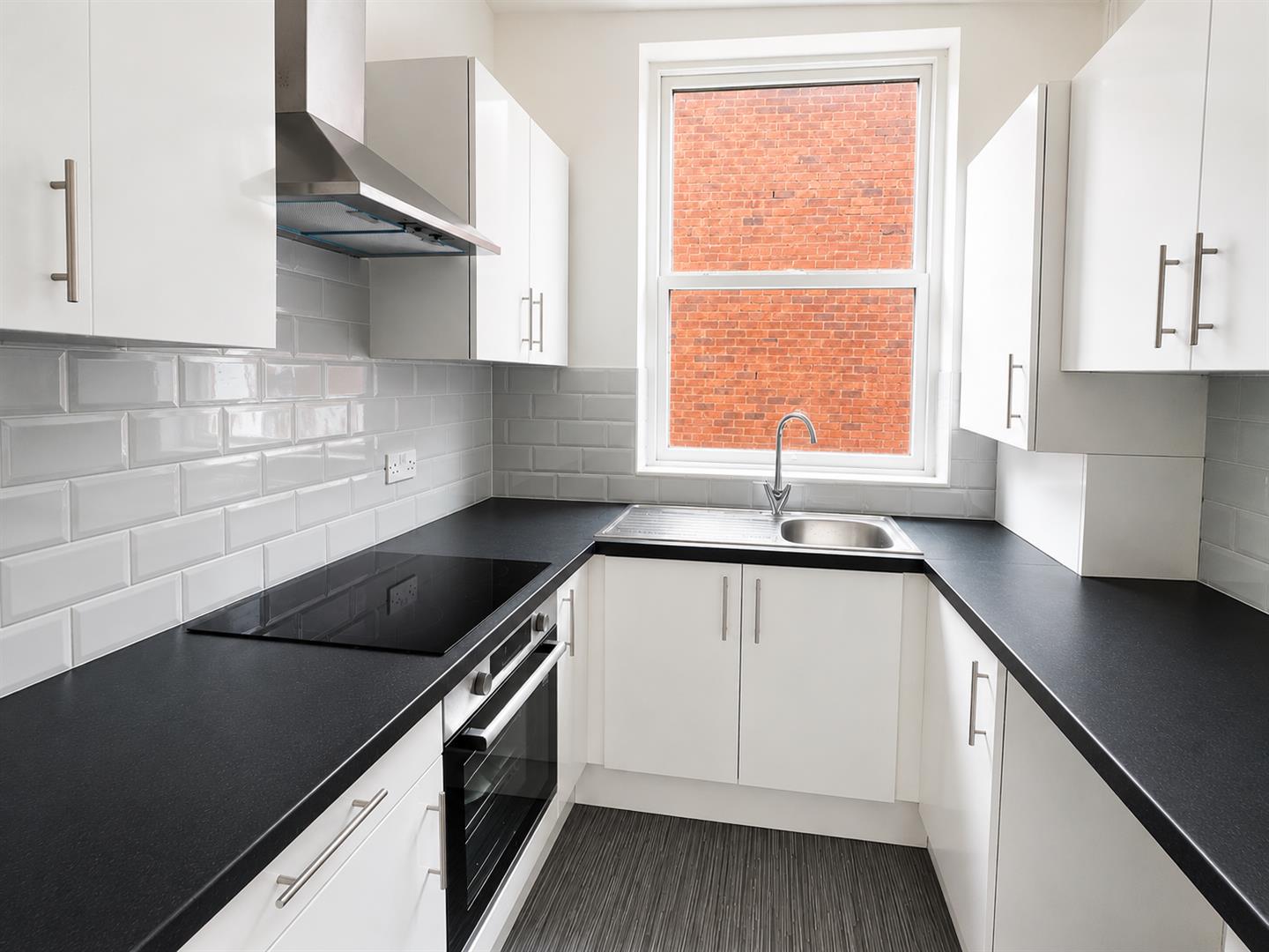 Flat Lysways Street in Walsall