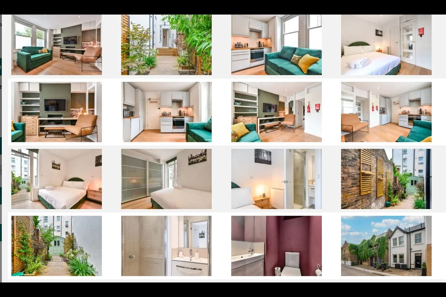 Flat Prowse Place in Greater London