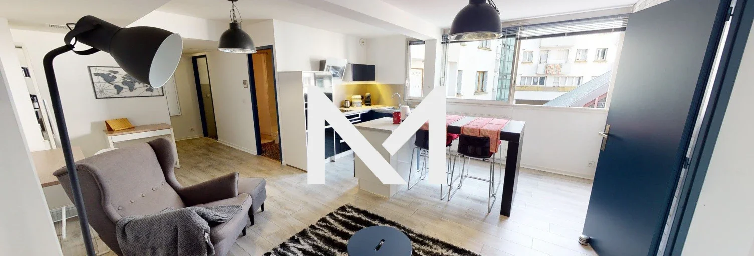 Appartement Rue Blanche Monier à Grenoble