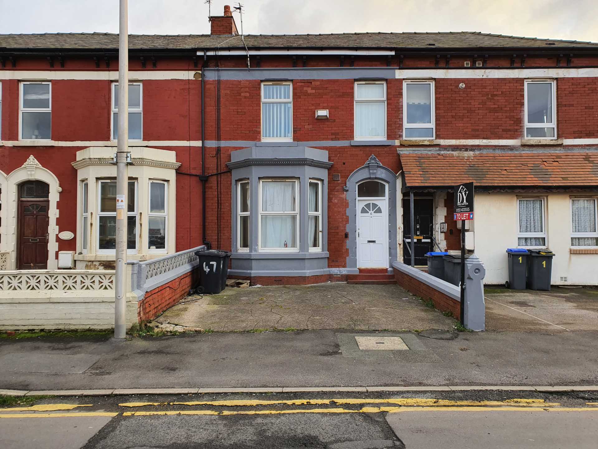 Flat East Boothroyden in Blackpool