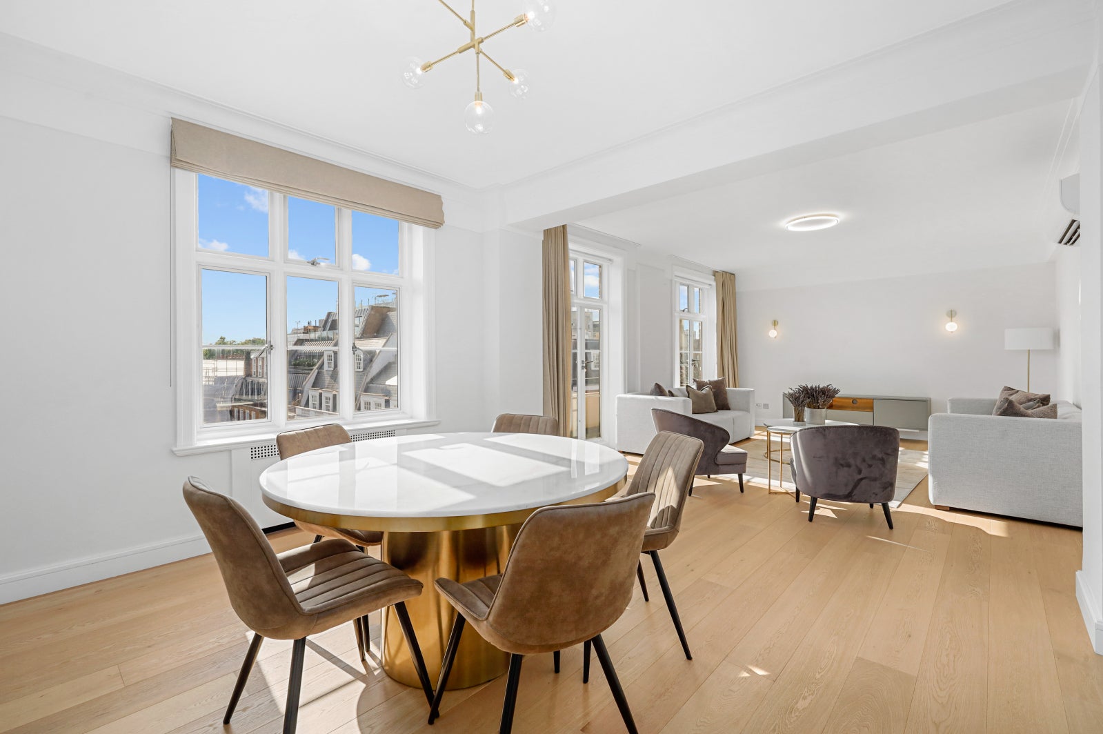 Flat Chesterfield Gardens in City of Westminster