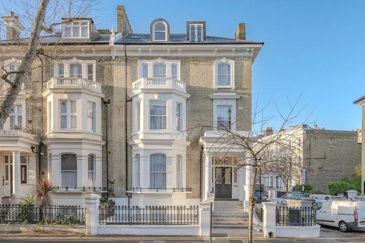 Flat Redcliffe Gardens in Greater London