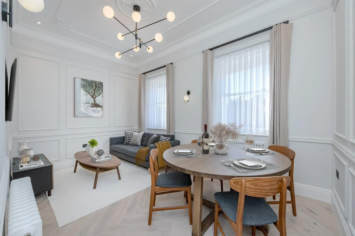 Flat Redcliffe Gardens in Greater London