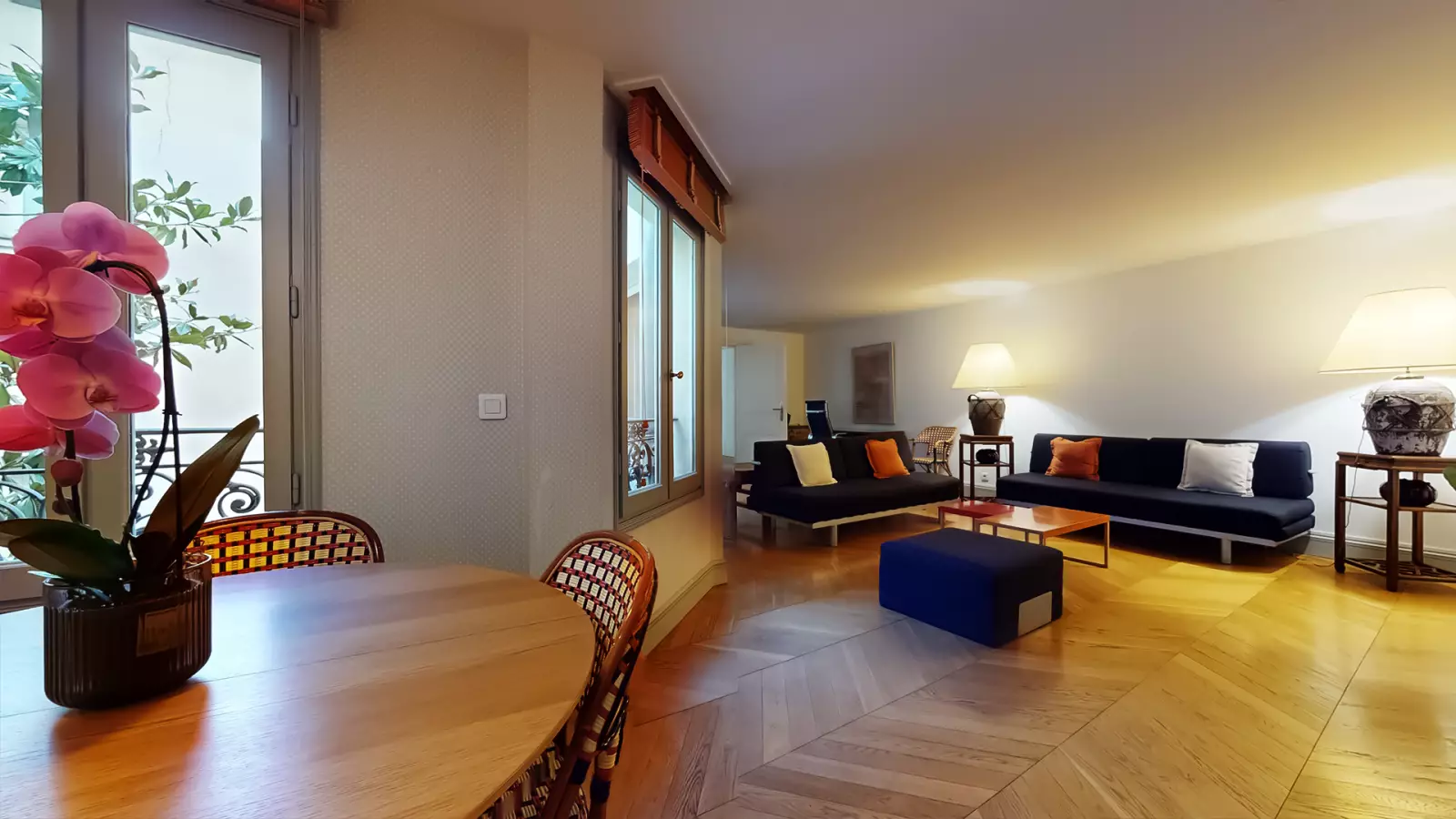 Appartement Rue du Faubourg Saint-Honoré à Paris