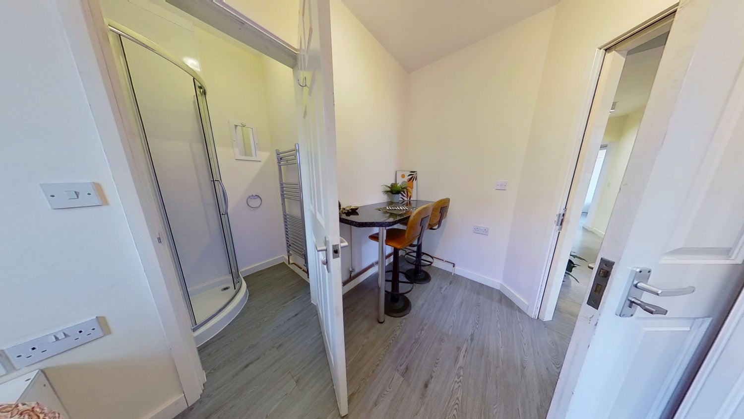 Flat Alfreton Road in Nottingham