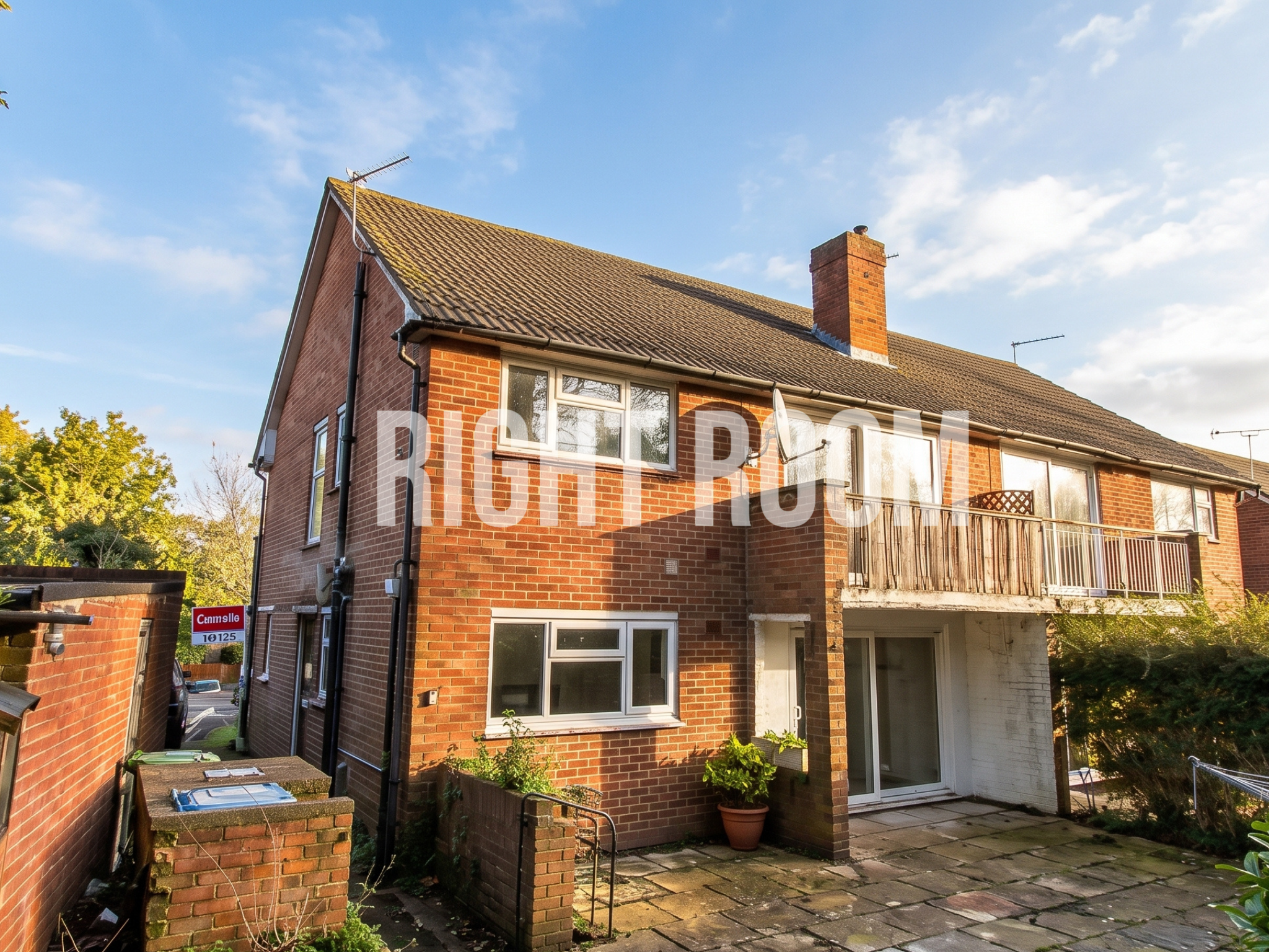 Flat Courtland Gardens in Southampton