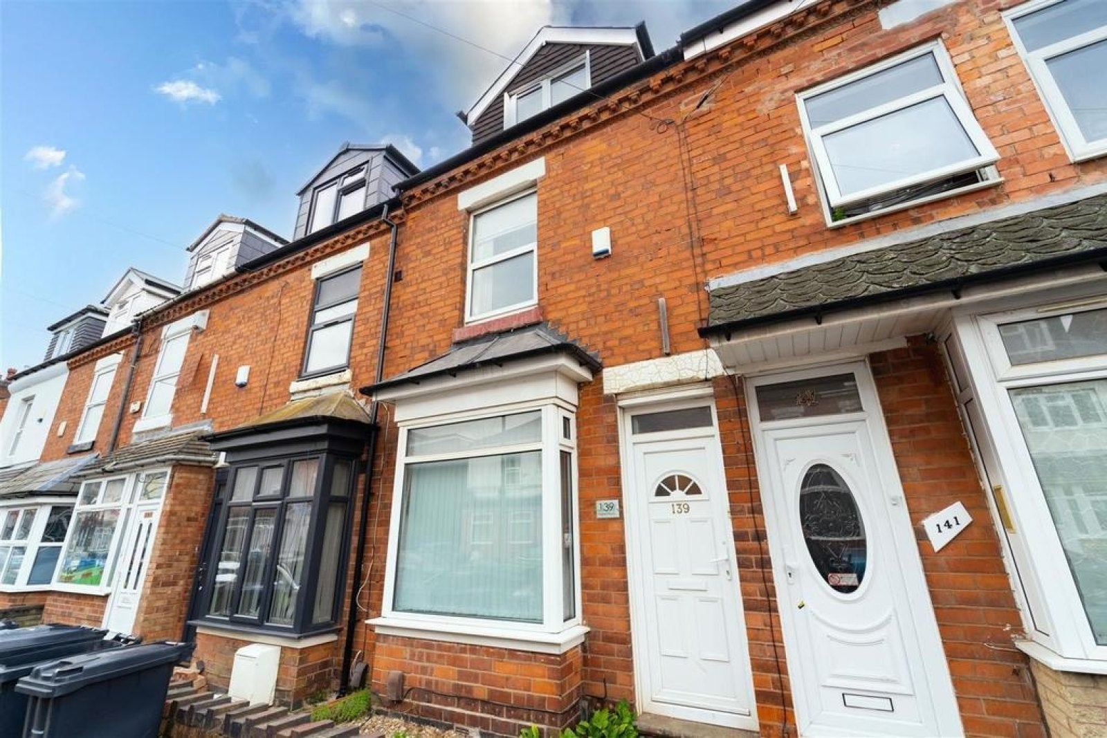 House Hubert Road in Birmingham