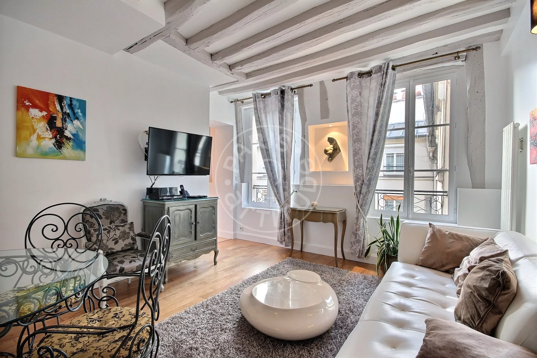 Appartement Rue des Gravilliers à Paris