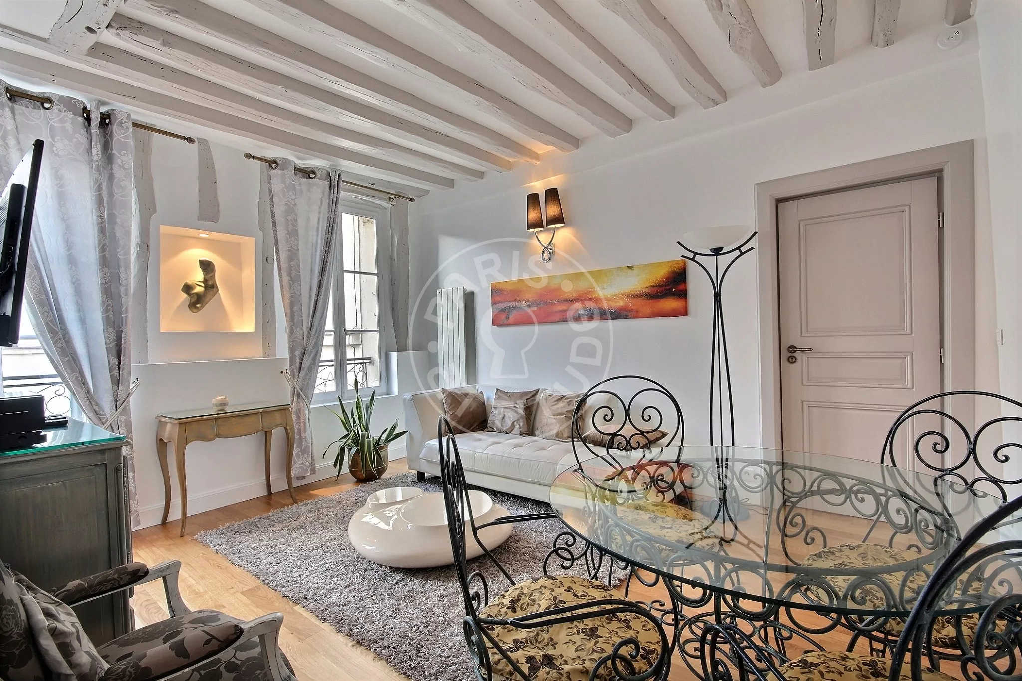 Appartement Rue des Gravilliers à Paris