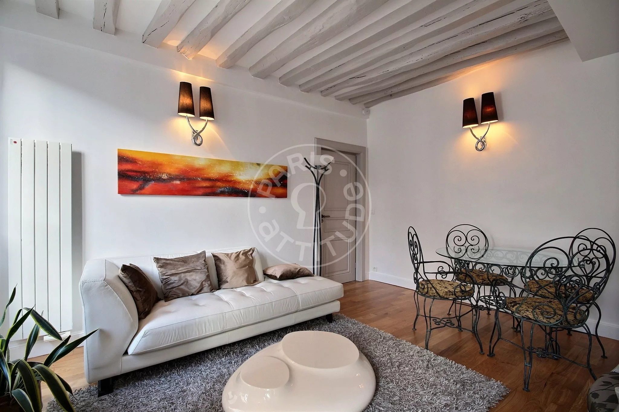 Appartement Rue des Gravilliers à Paris