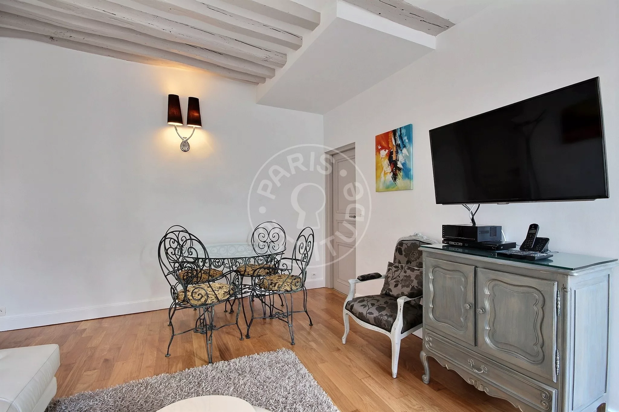 Appartement Rue des Gravilliers à Paris