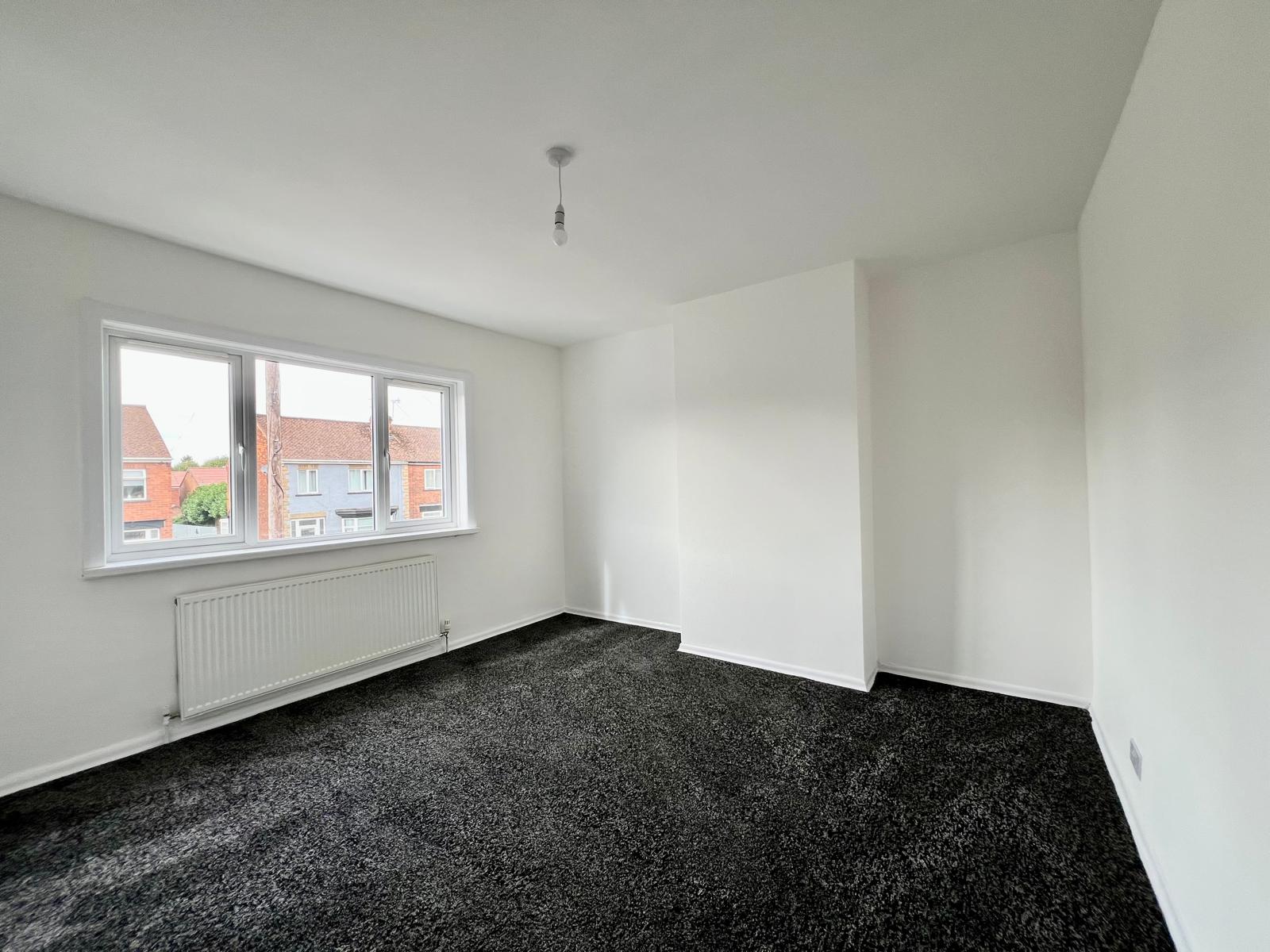 House Lodge Road in Scunthorpe