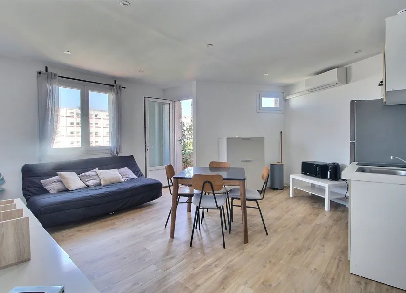 Appartement Boulevard Jean Moulin à Marseille