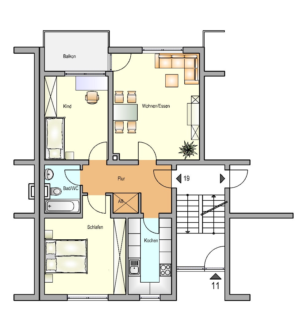 Wohnung Hölterhofer Straße in Radevormwald