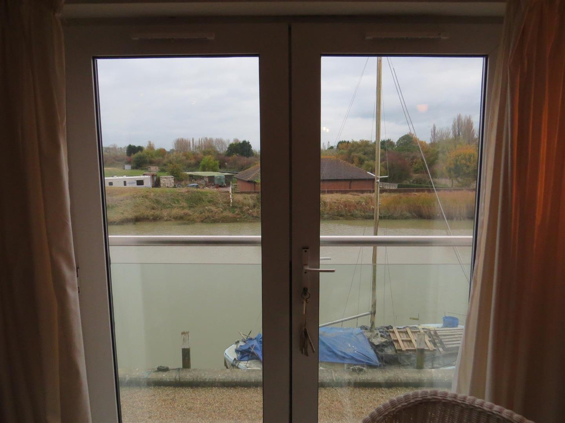Flat Rock Channel Quay in Rother