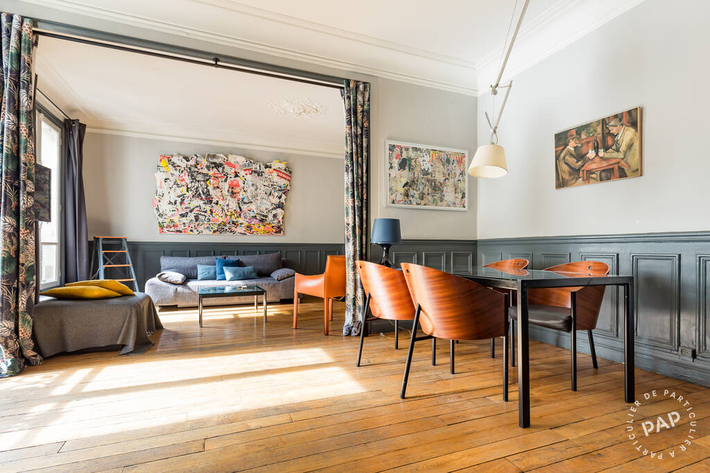 Flat Rue des Martyrs in Paris