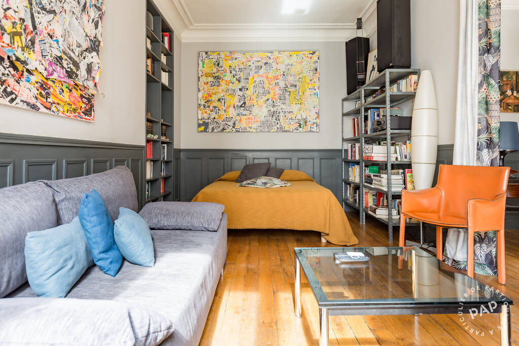 Flat Rue des Martyrs in Paris