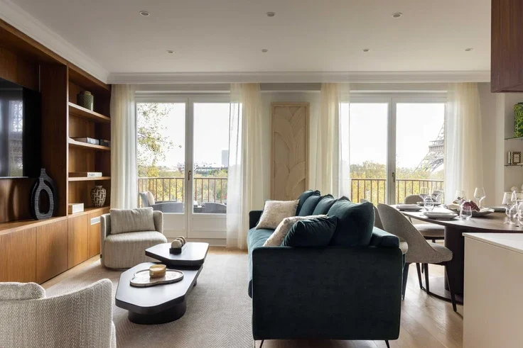 Appartement Avenue de New York à Paris