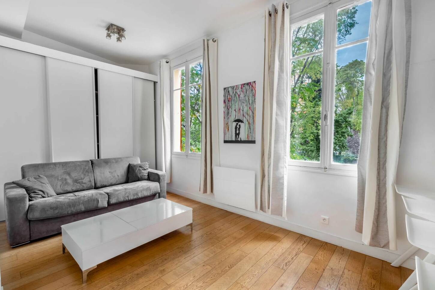 Flat Boulevard Gambetta in Nice