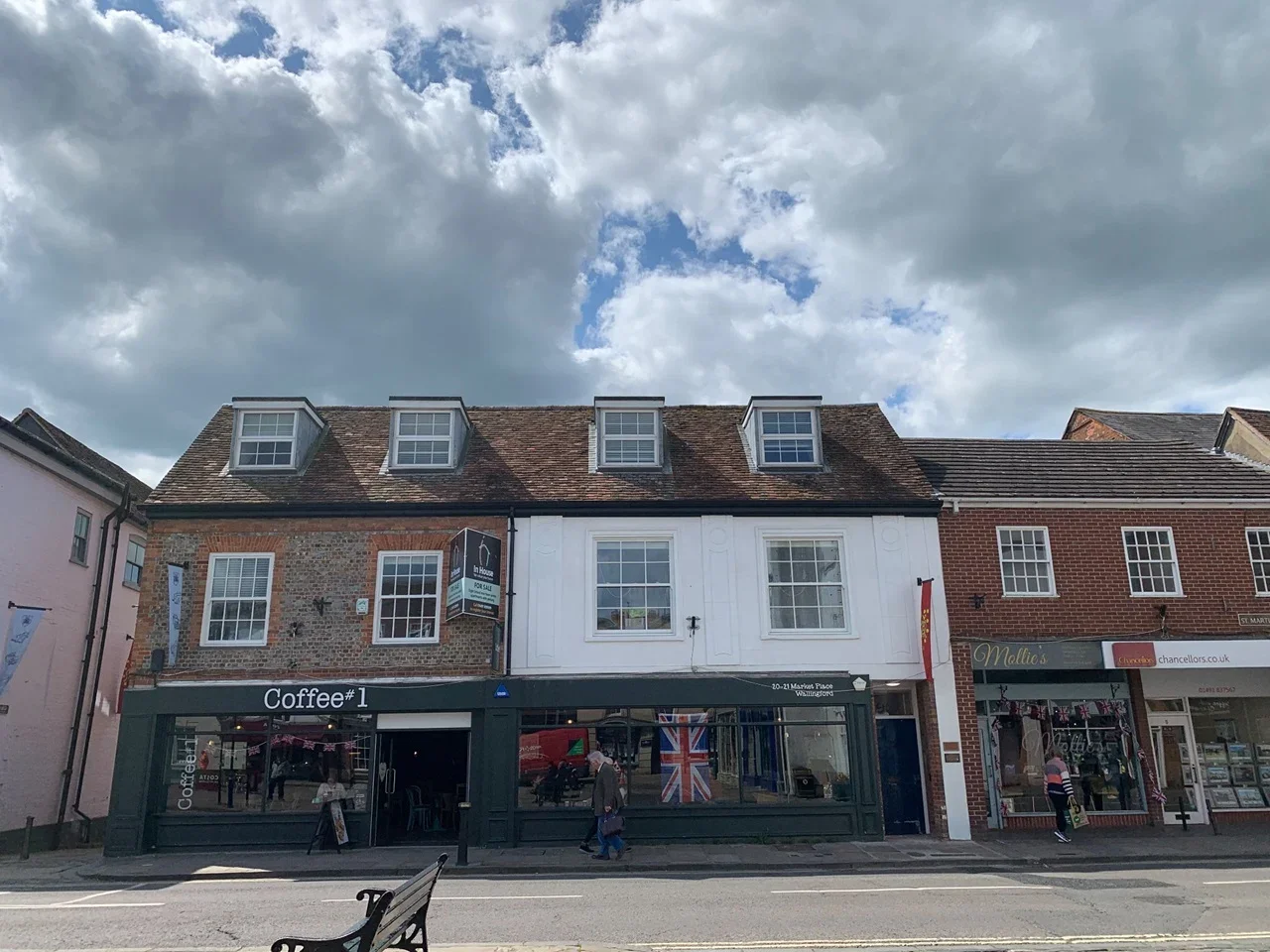 Flat St Martin's Street in South Oxfordshire