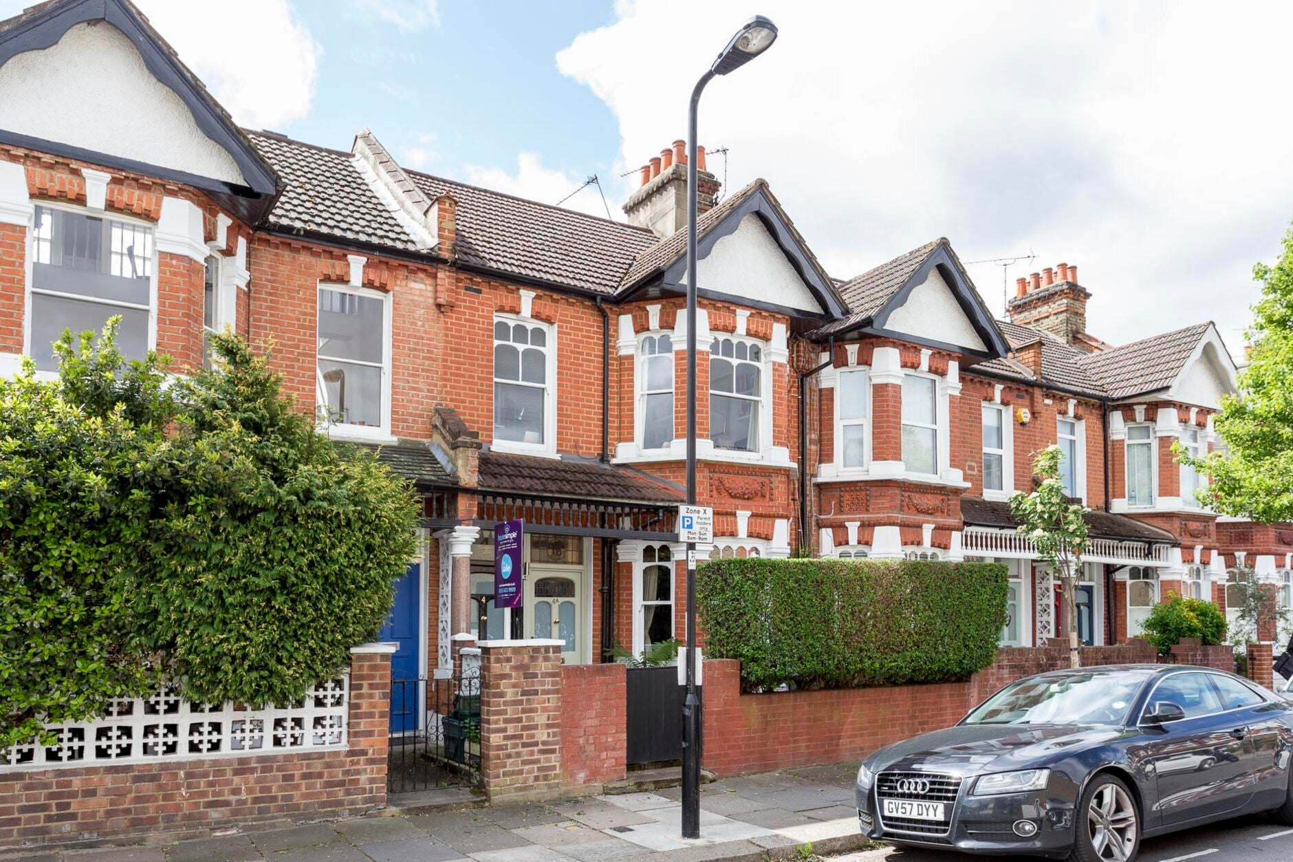 House Valetta Road in Greater London