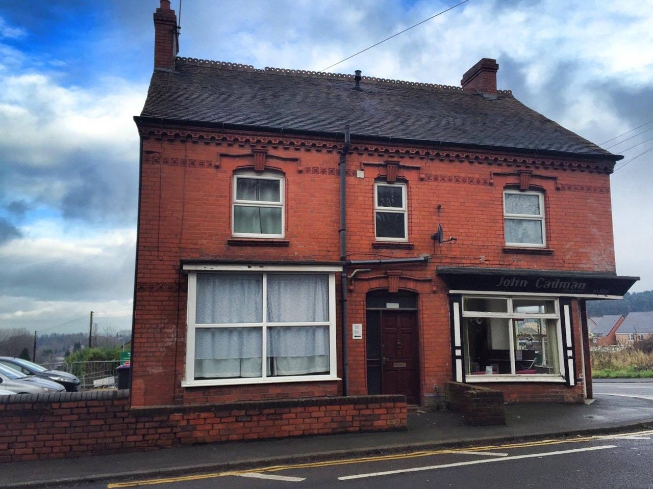 Flat Holyhead Road in Oakengates