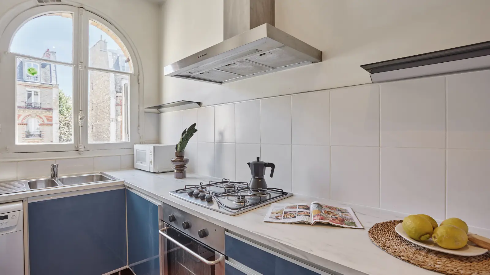 Flat Rue des Moines in Paris