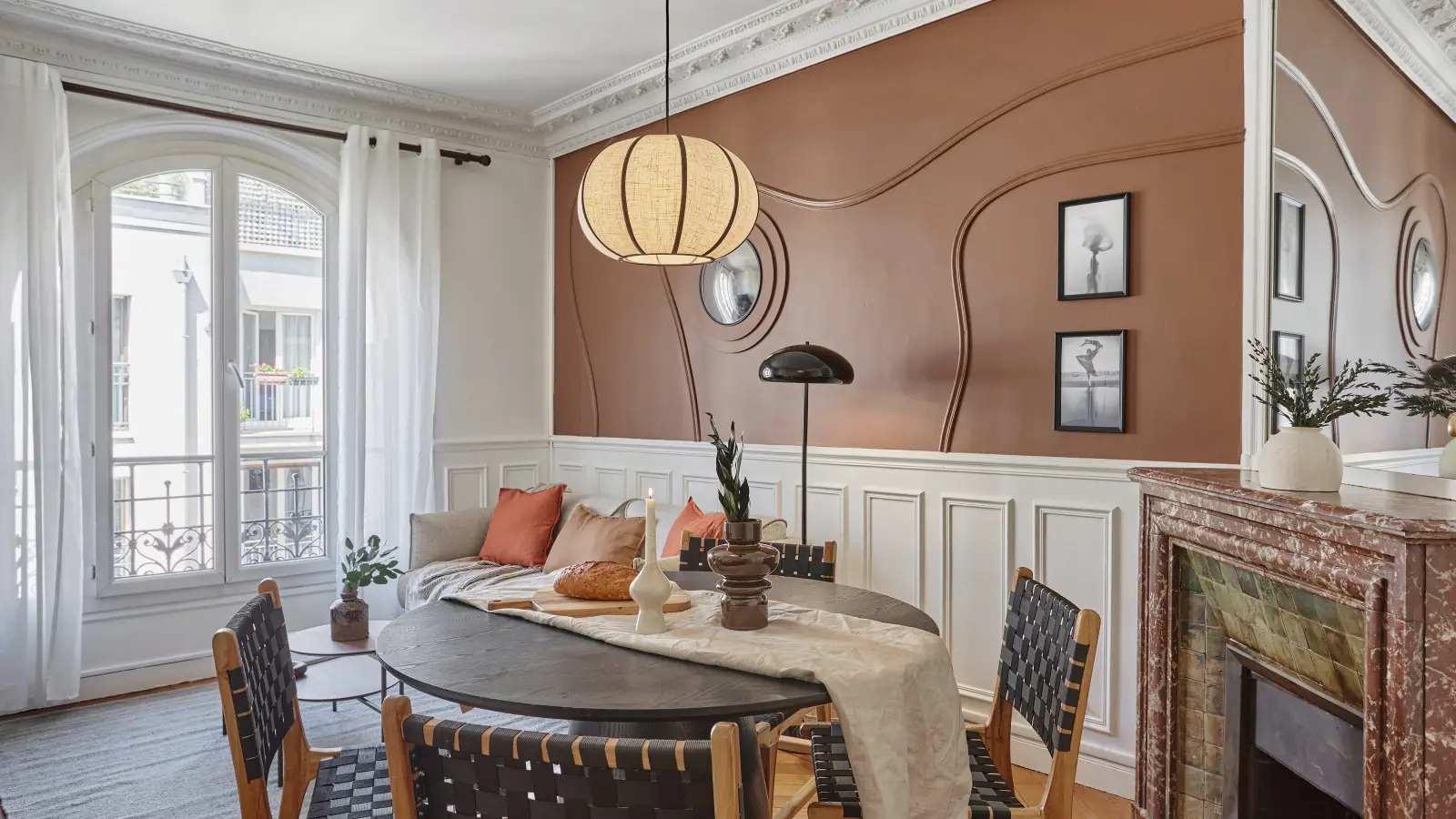 Flat Rue des Moines in Paris
