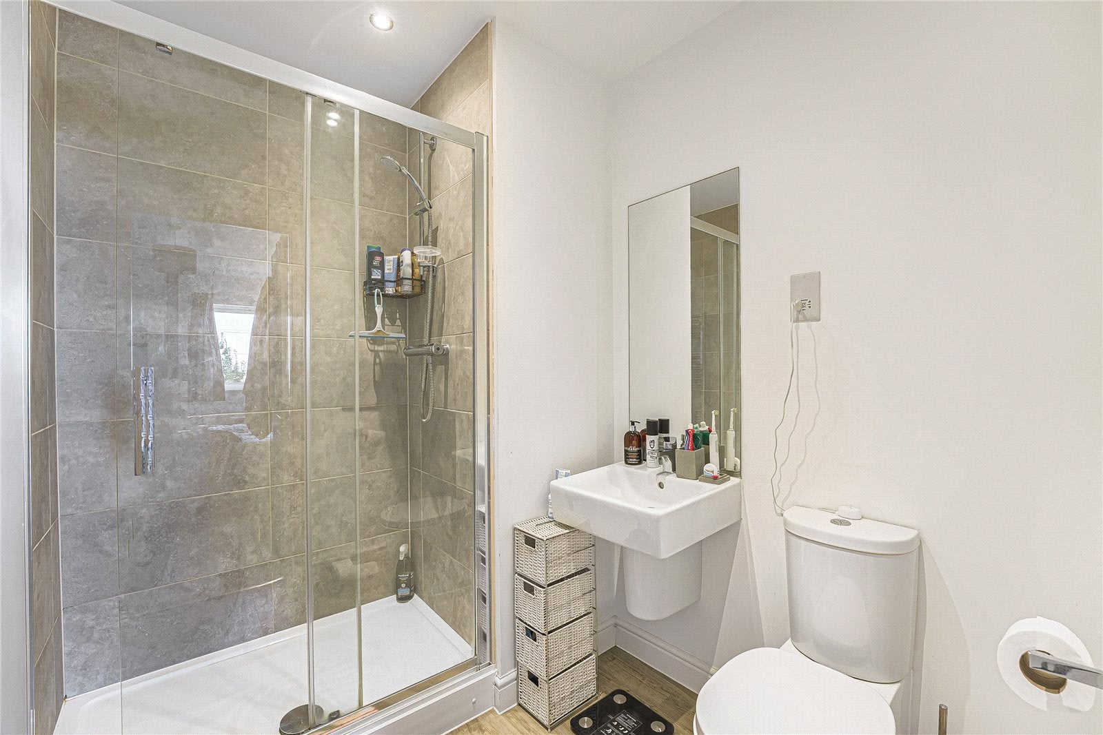 Flat Ackers Drive in Ebbsfleet Garden City