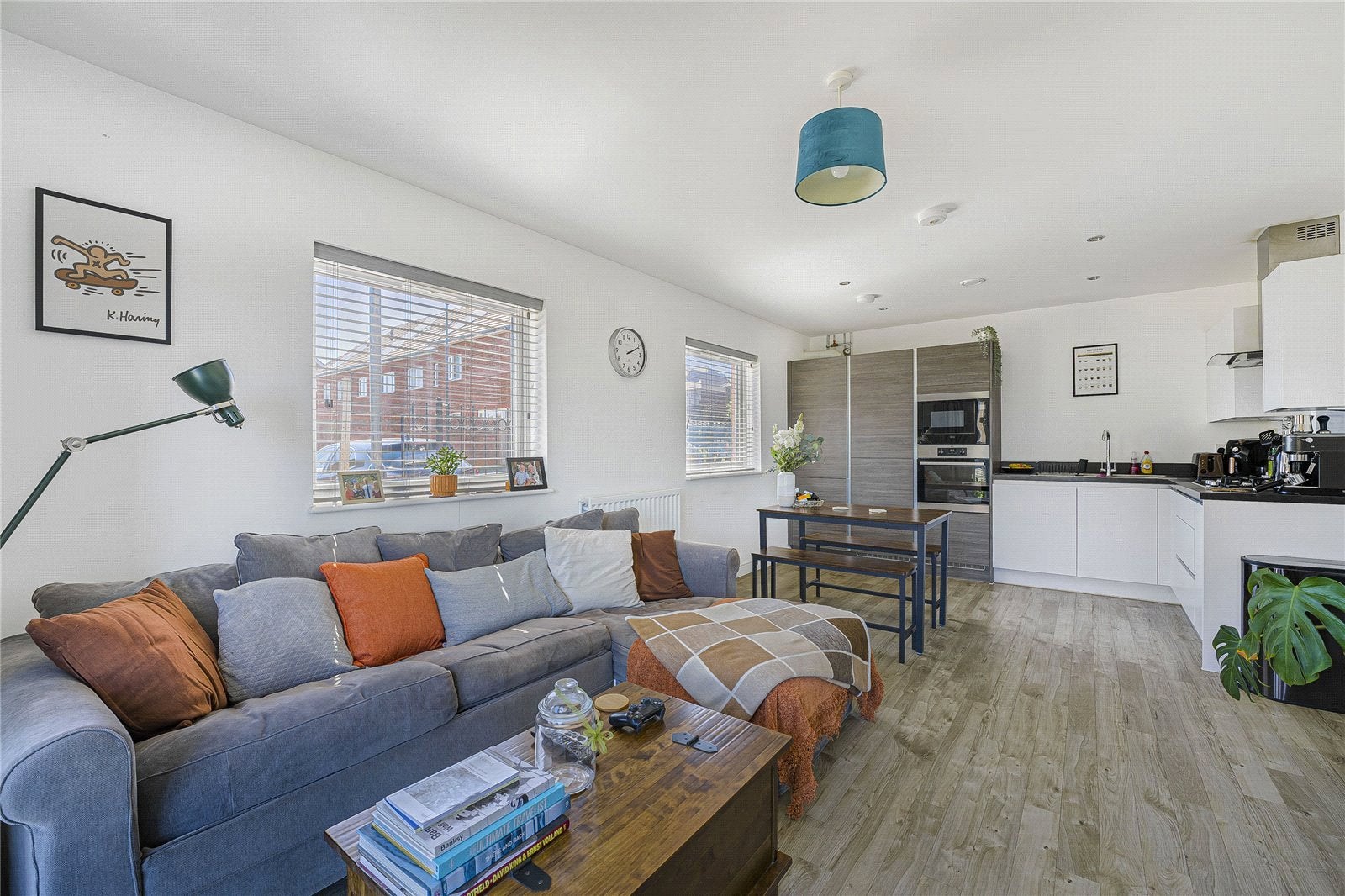 Flat Ackers Drive in Ebbsfleet Garden City