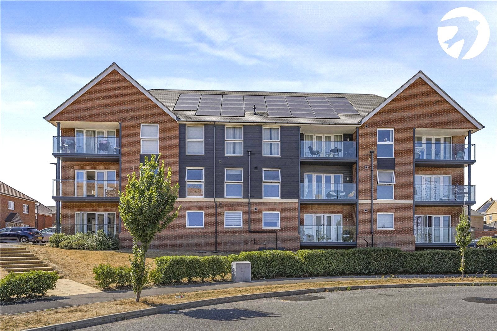 Flat Ackers Drive in Ebbsfleet Garden City
