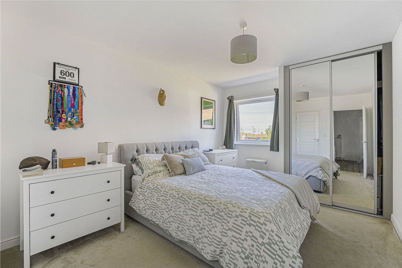 Flat Ackers Drive in Ebbsfleet Garden City