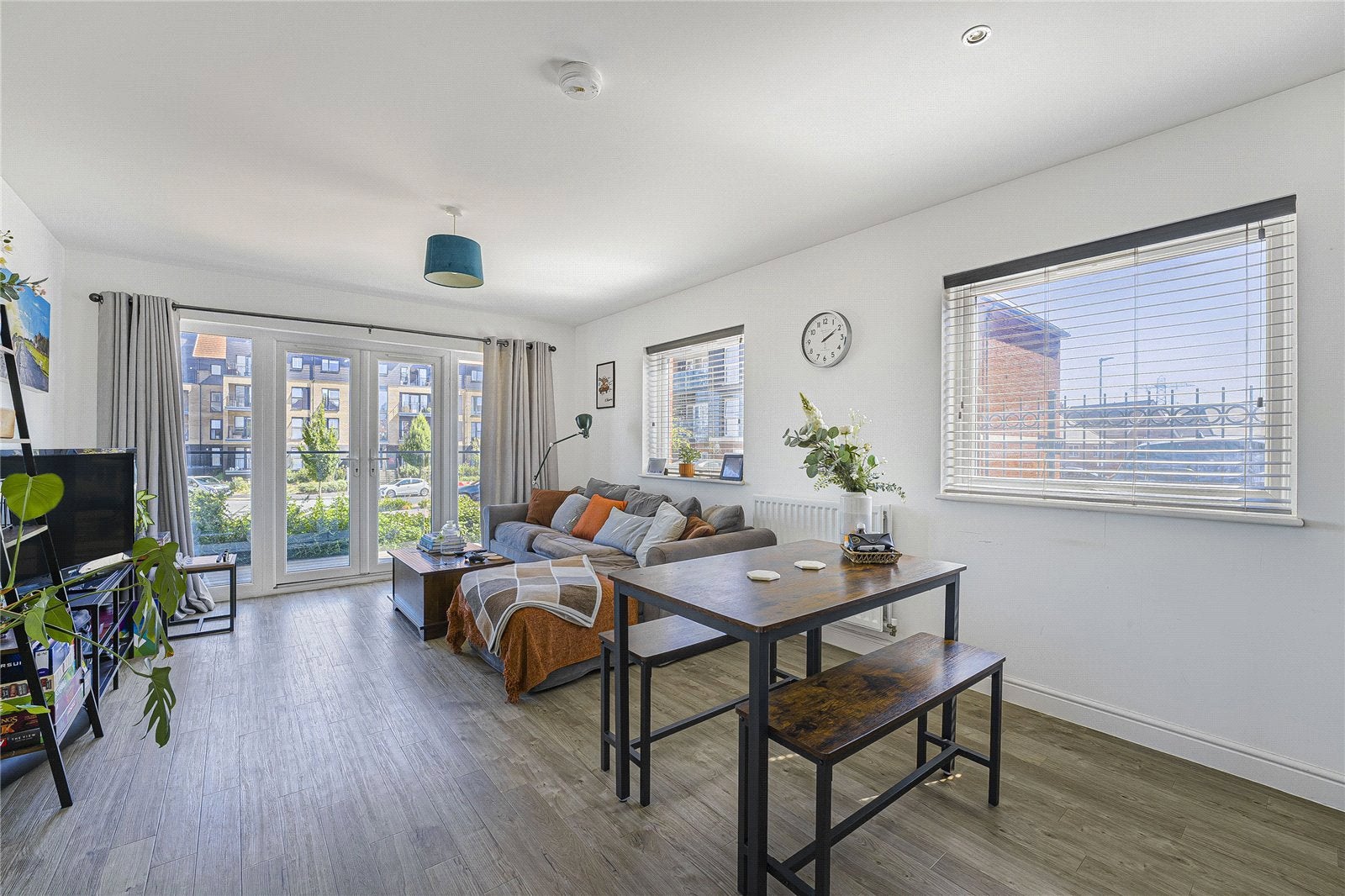 Flat Ackers Drive in Ebbsfleet Garden City