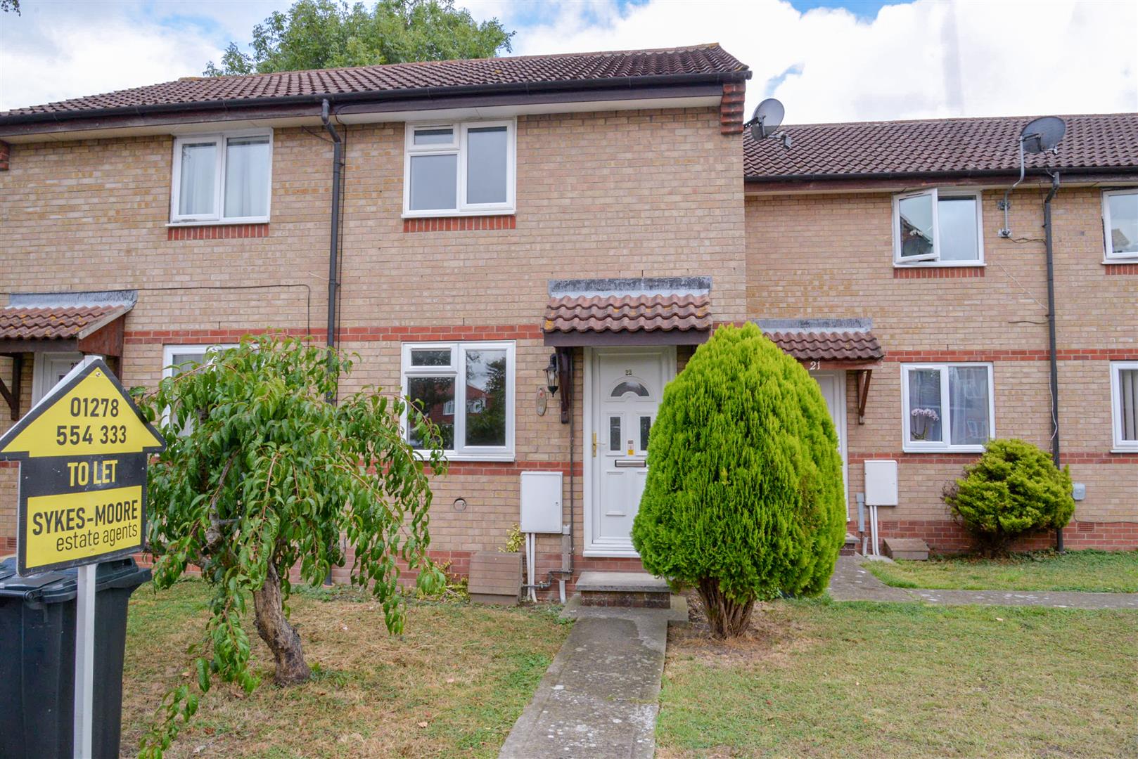 House Thompson Close in Bridgwater