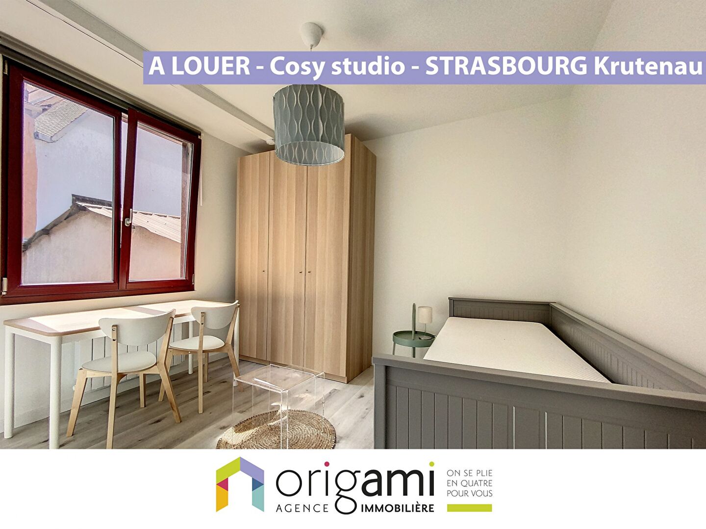 Flat Rue de l'Abreuvoir in Strasbourg